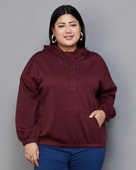 Plus size hoodies store india