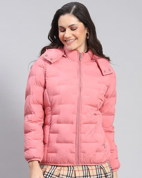Buy Pink Jackets Coats for Women by MONTE CARLO Online