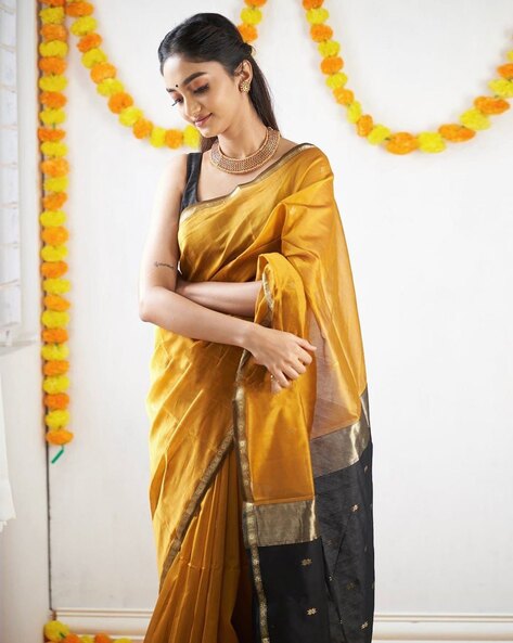 Jewellery for Yellow Sarees – Blingvine