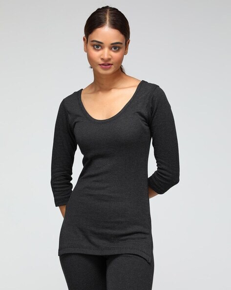 Buy Black Thermal Wear for Women by NEVA Online