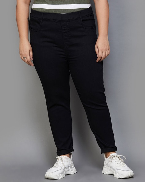 Buy Black Jeans & Jeggings for Women by Nexus by Lifestyle Online