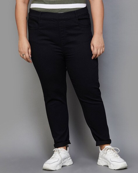 Buy Black Jeans & Jeggings for Women by ELLE Online
