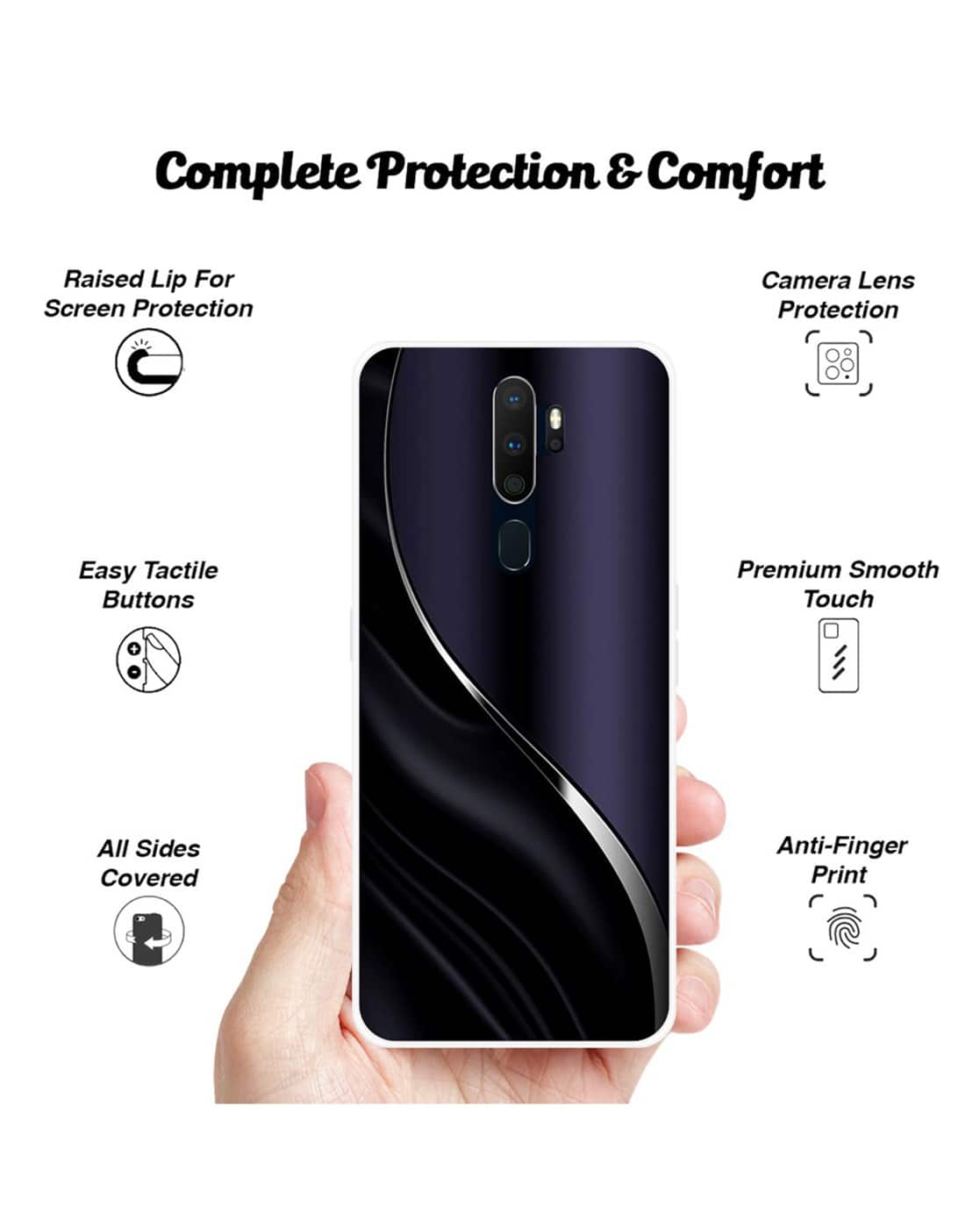 A9 2020 Oppo A5s 2021 Back Cover Phone Cover Oppo A5 Back Cover