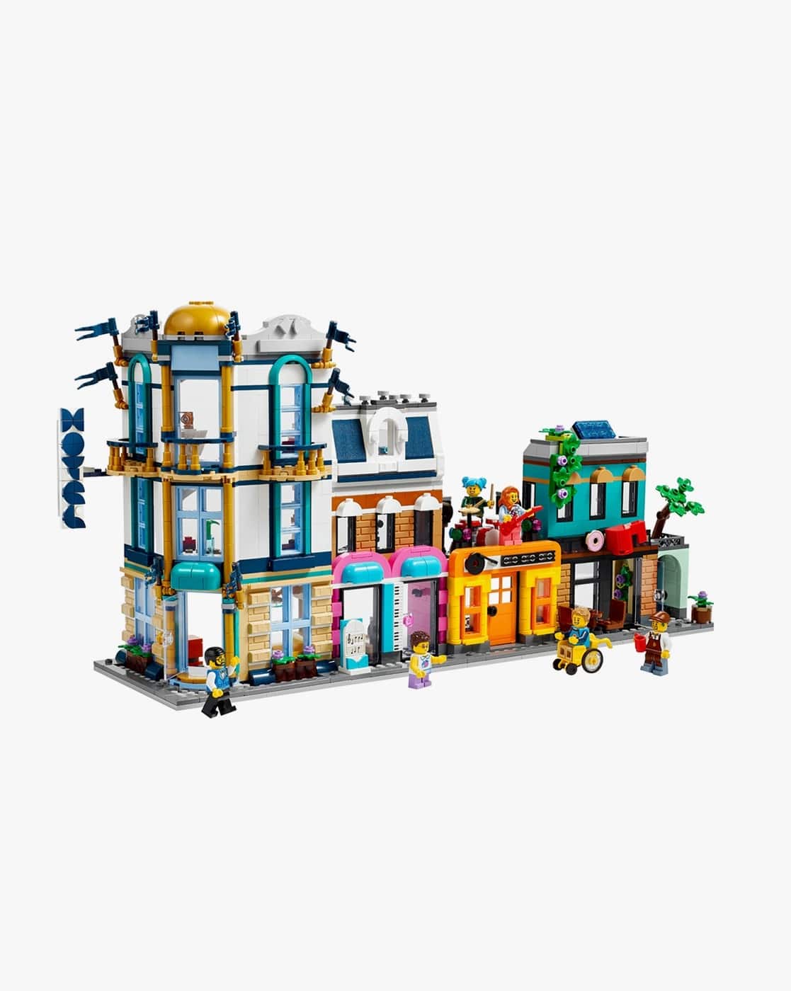 Lego Creator City Sets LEGO City Farmers Market Van Mobile Farm
