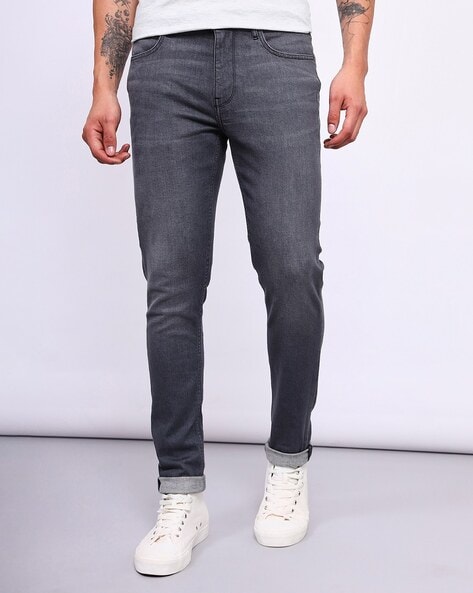 Lee Mid-Rise Jeans with Insert Pockets