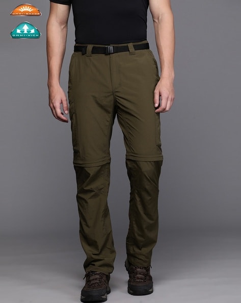 Buy Olive Green Trousers & Pants for Men by Columbia Online