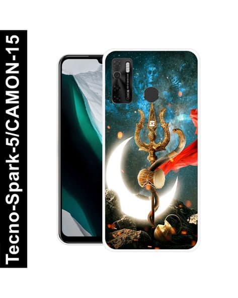 Phone Tecno In Back Cover Printyug Back Cover For Tecno Spark