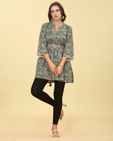 Buy Tunics for Leggings Online In India -  India