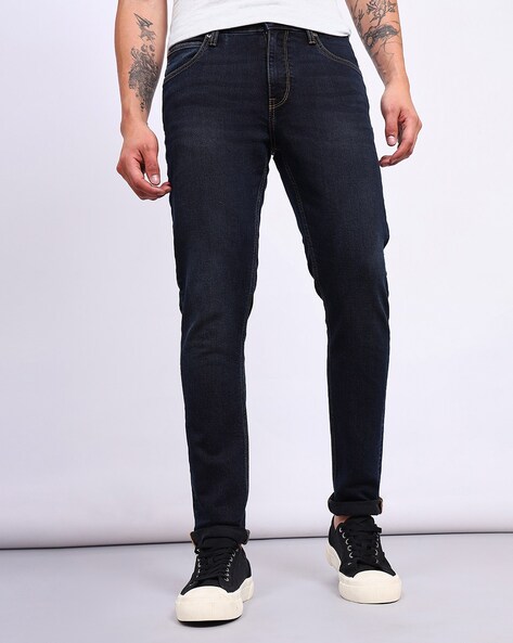 Skinny Fit Jeans with 5-Pocket Styling