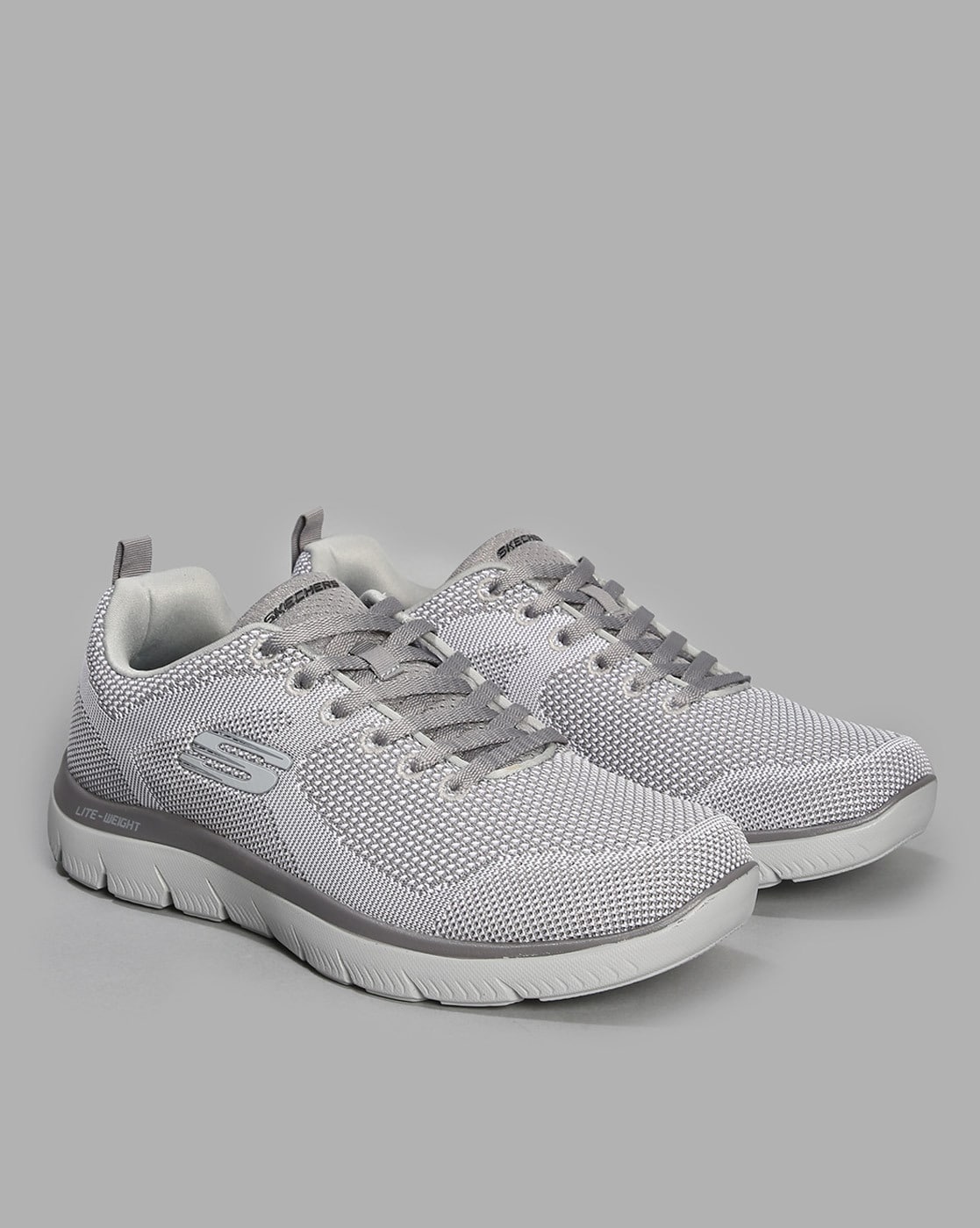 Amazon.com | Skechers Men's Go Walk Max Halycon Slip-ins Sneaker,  Black/Grey, 7 | Walking