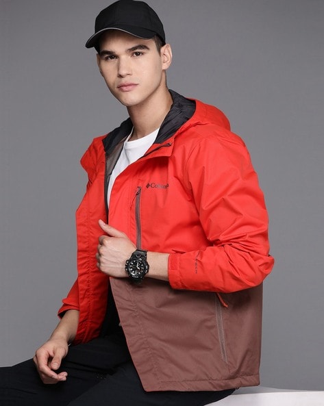 Mens columbia cheap waterproof jacket