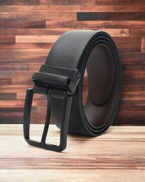 crusset Men Reversible Belt with Tang Buckle Closure-picture-0