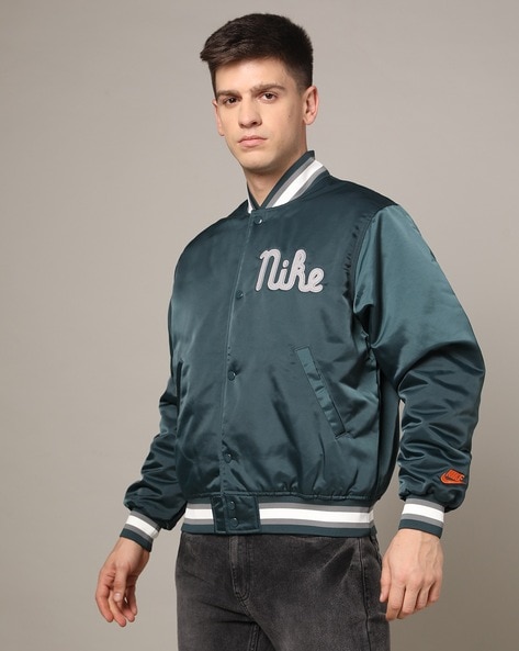 Nike heritage shop bomber jacket