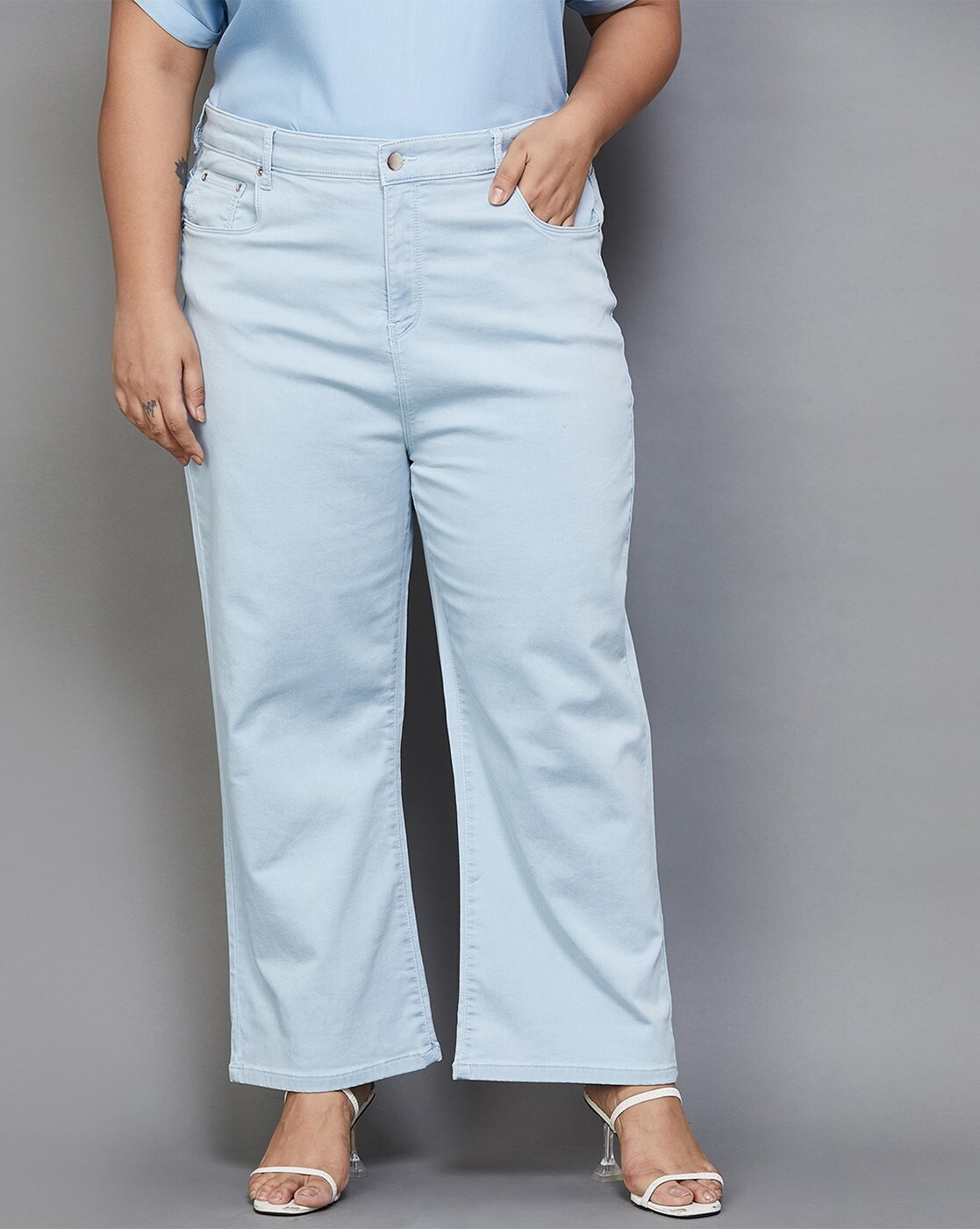 Buy Blue Jeans & Jeggings for Women by Nexus by lifestyle Online