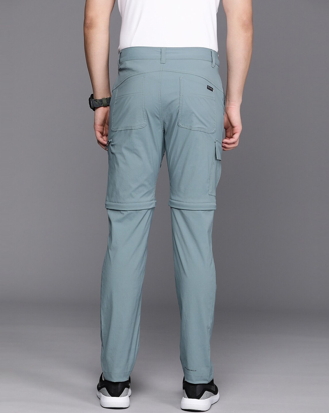 Eddie Bauer Womens Sz 8 Nylon Travex Convertible Pants Shorts Zip Off  Stretch | eBay