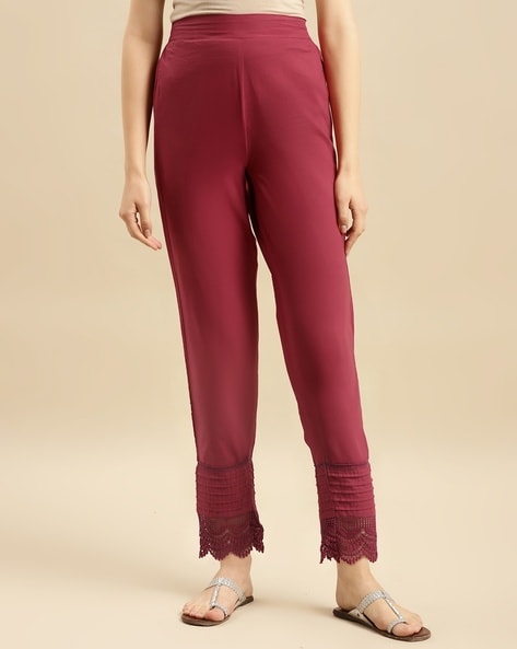 Buy Multicoloured Pants for Women by Rangita Online