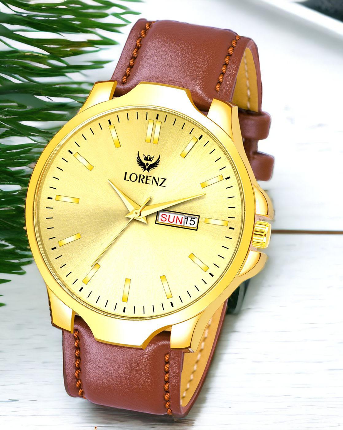 LORENZ Vintage Automatic-Perpetua 25 Rubis Gold Filled G20 Men's Watch |  eBay