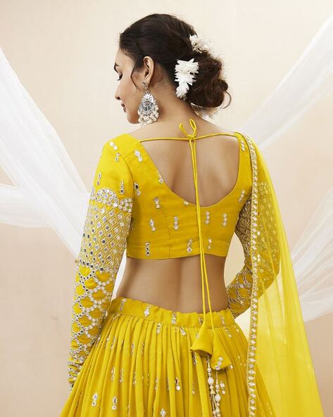 Yellow Lehenga – FUELTHESTORE