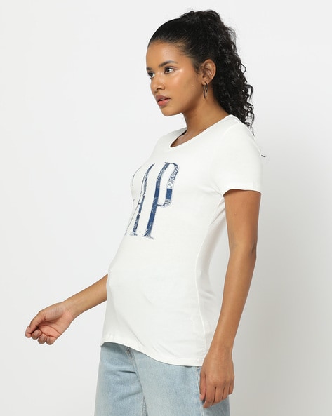 Gap white t clearance shirt women's