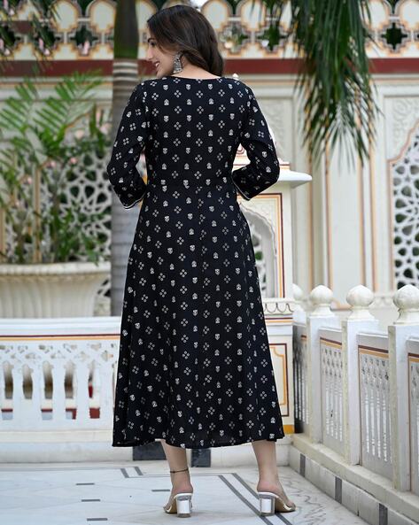 Buy Black Dresses for Women by DAEVISH Online