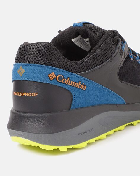 Mens columbia cheap waterproof shoes