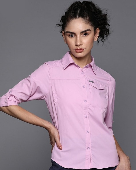 Buy Purple Shirts for Women by Columbia Online