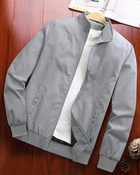 vooter Zip-Front Jacket with Insert Pocket-picture-7