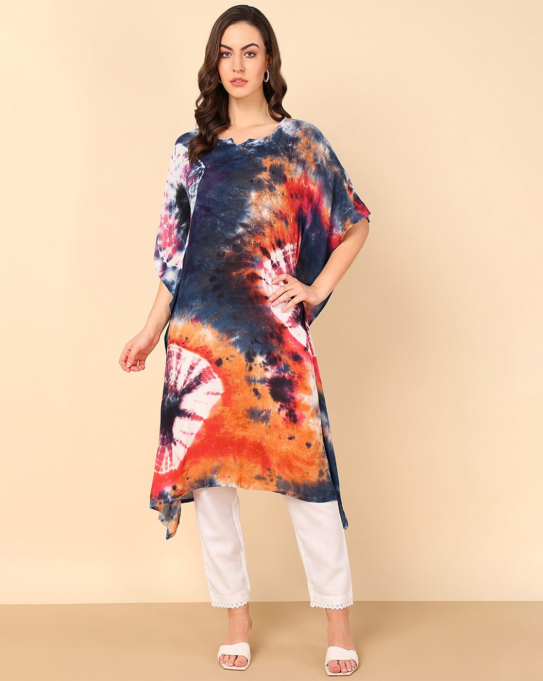 Tie dye kurti dress design |latest kurti designs collection - YouTube