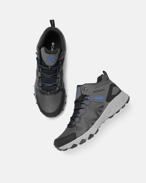 Columbia Peakfreak II Outdry Waterproof Outdoors Hiking Athletic Shoes Mens  New
