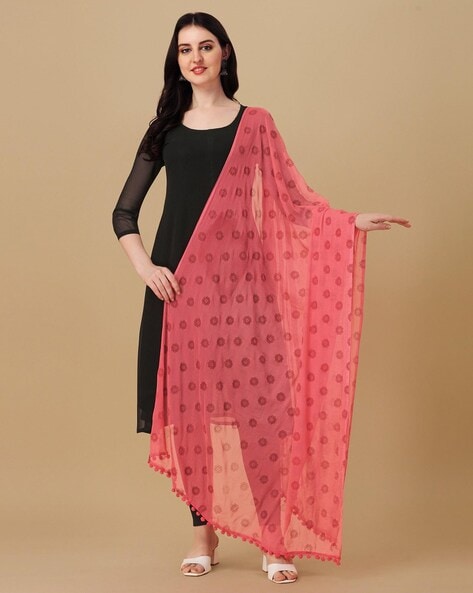 Block Print Dupatta Price in India