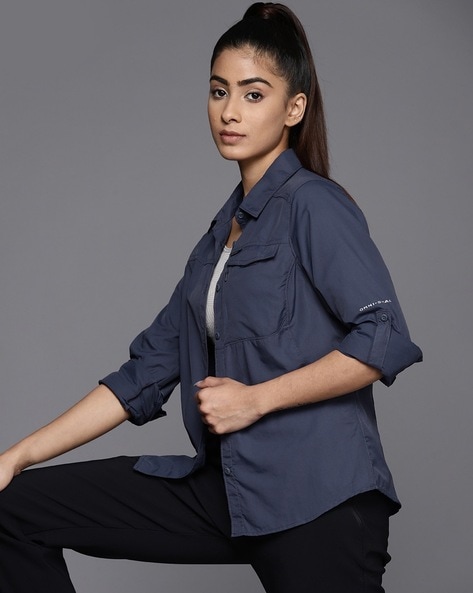 Buy Blue Shirts for Women by Columbia Online