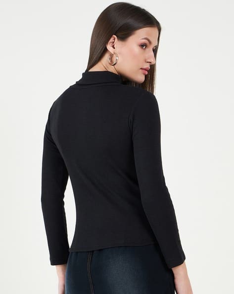 新品　16 KAREN NARROW RAGLAN TOP / BLACK 新品16 KAREN NARROW RAGLAN TOP / BLACK