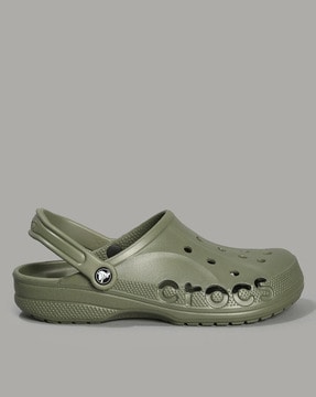 Buy Green Sandals for Men by CROCS Online Ajio