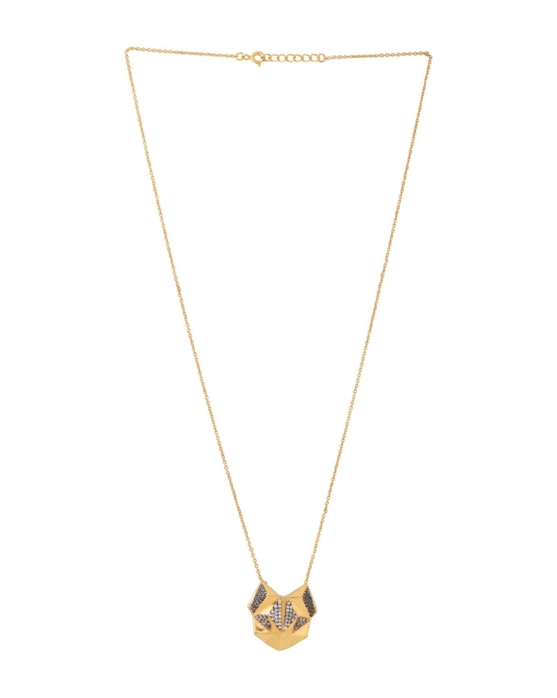 Buy Gold-Toned Necklaces & Pendants for Women by KICKY & PERKY