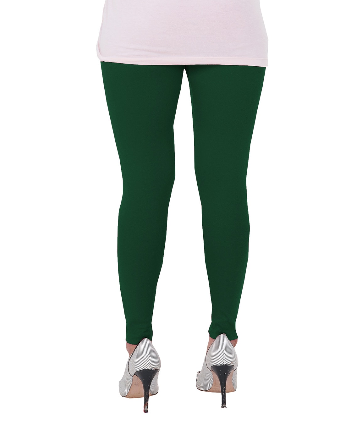 Hematite Leggings [GREEN] [PLUS] | Killstar