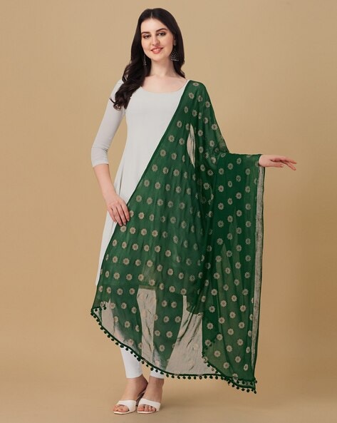 Block Print Dupatta Price in India