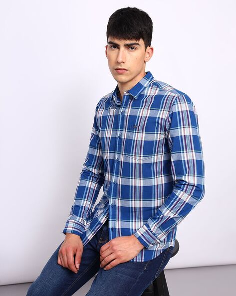 Lee Checked Slim Fit Shirt