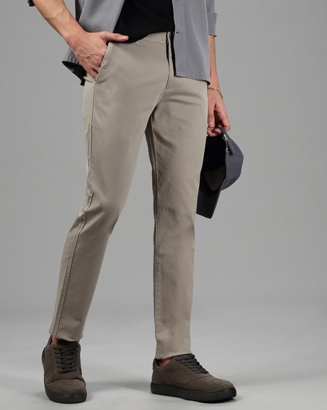 Buy Grey Trousers & Pants for Men by British Club Online