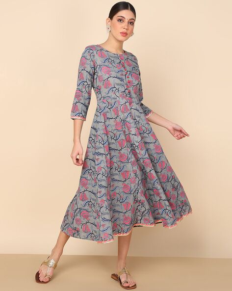 Buy Pink Dresses & Gowns for Women by NISHABD Online