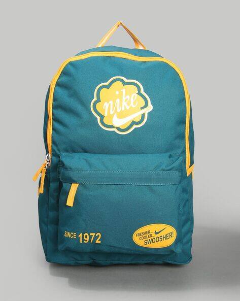 mens nike backpacks green yellow Brasilia backpack Medium Volt/Black/White Nike | Bags | Nike