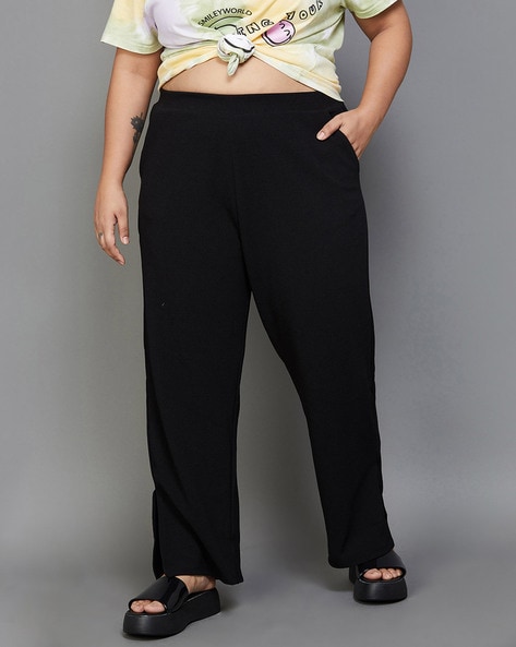 Buy Black Trousers & Pants for Women by Nexus by Lifestyle Online