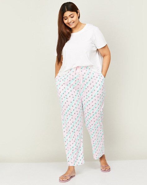 Women's plus size discount pyjamas