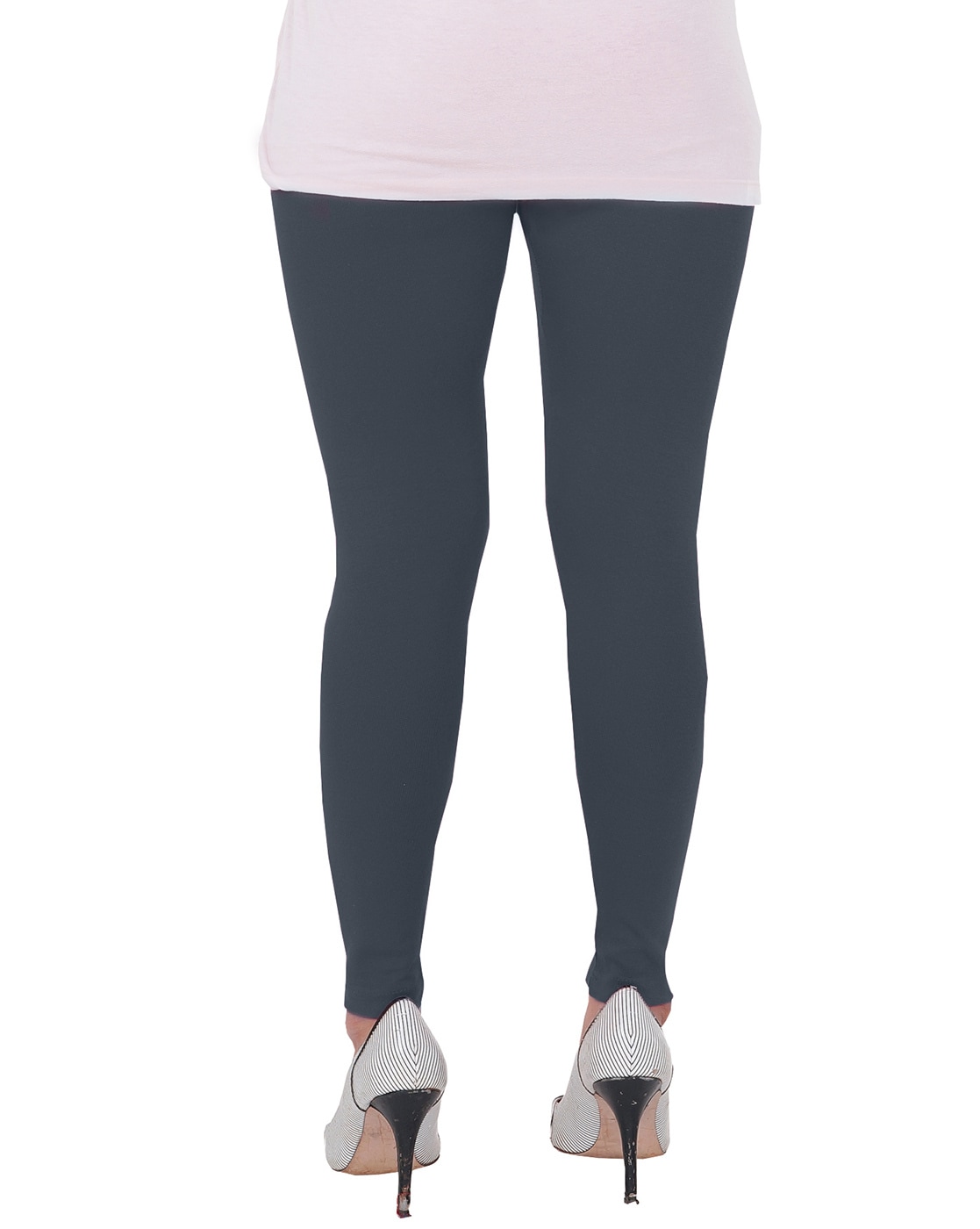 Buy Plussize Ultrasoft Cotton Lycra Combo Ankle Length Leggings (Size (L to  4XL) at Amazon.in