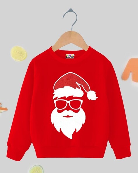 Buy Red Sweatshirts & Hoodie for Boys by Kuchipoo Online