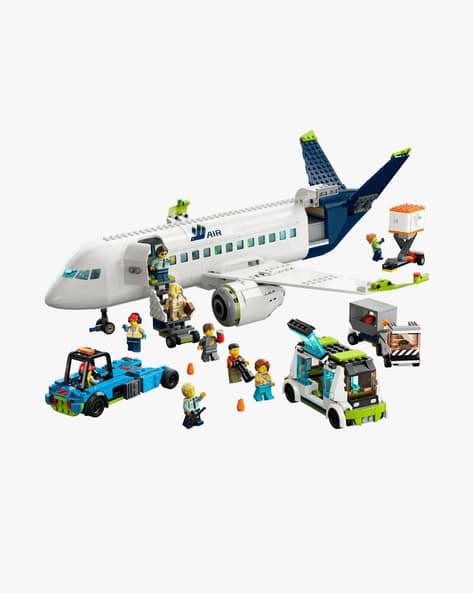 Airport Terminal Lego City Airport Passenger Plane Buy