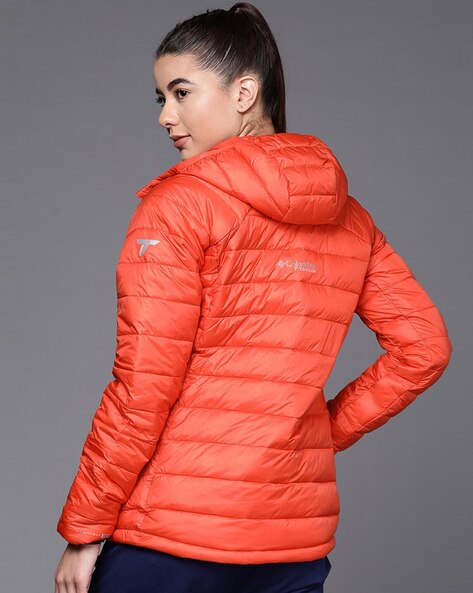 Women's snow country hot sale hooded jacket