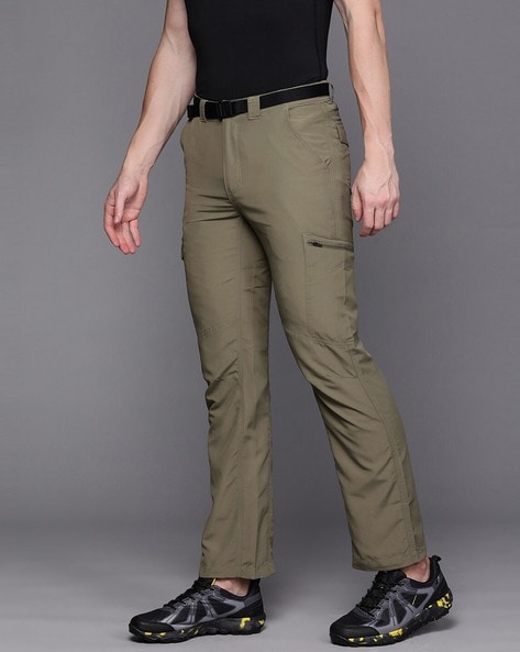 Columbia trousers men's green color | buy on PRM