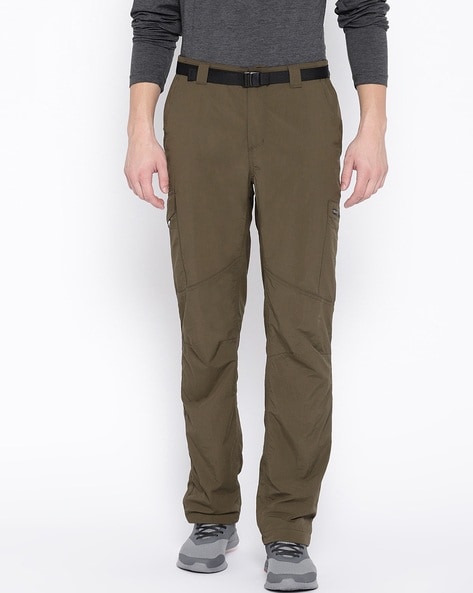 Buy Olive Trousers & Pants for Women by SHOWOFF Online | Ajio.com