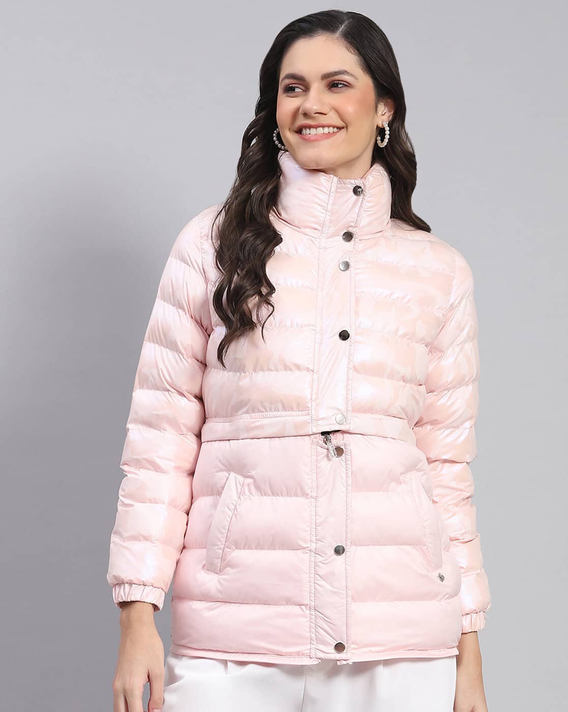 Buy Pink Jackets Coats for Women by MONTE CARLO Online