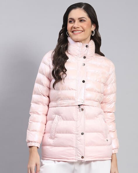 Buy Pink Jackets Coats for Women by MONTE CARLO Online